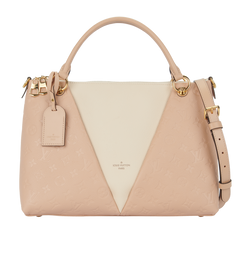 V Tote MM, Leather Empreinte, Beige, Pink, CA0179 (2019), DB, 3*